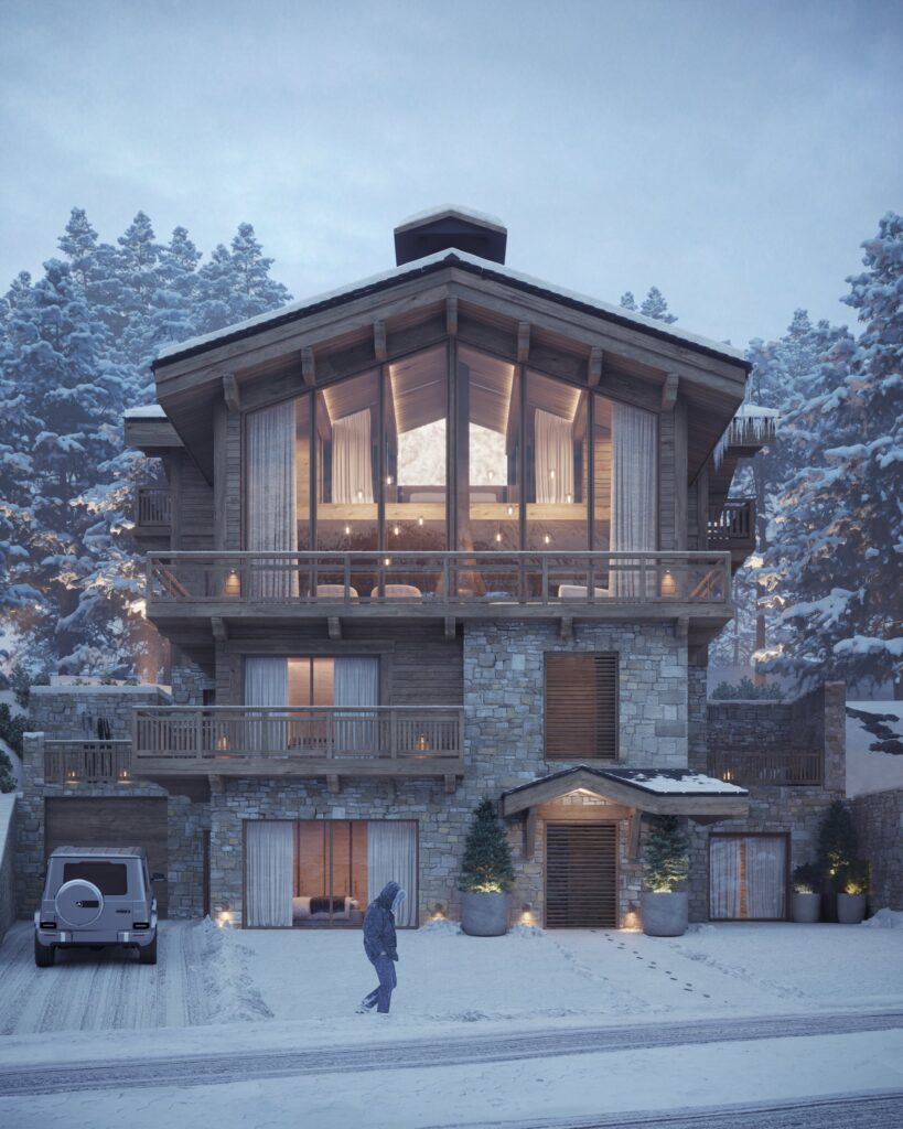 Villa Courchevel 1850