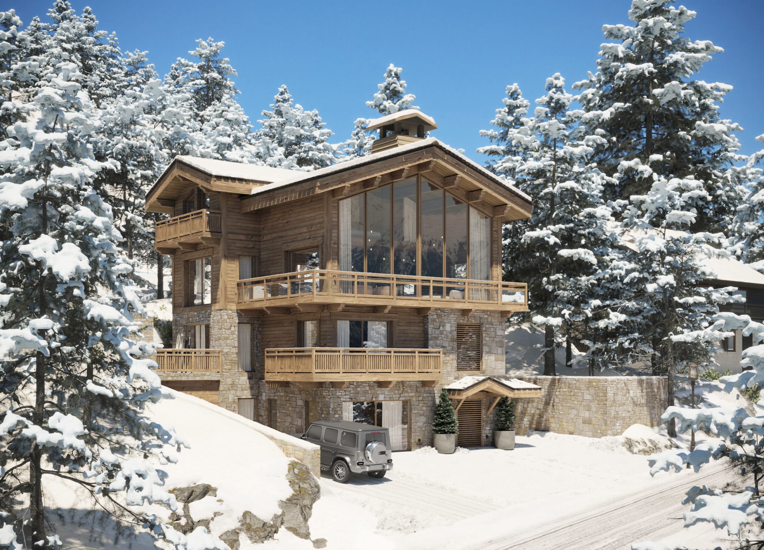 Villa Courchevel 1850