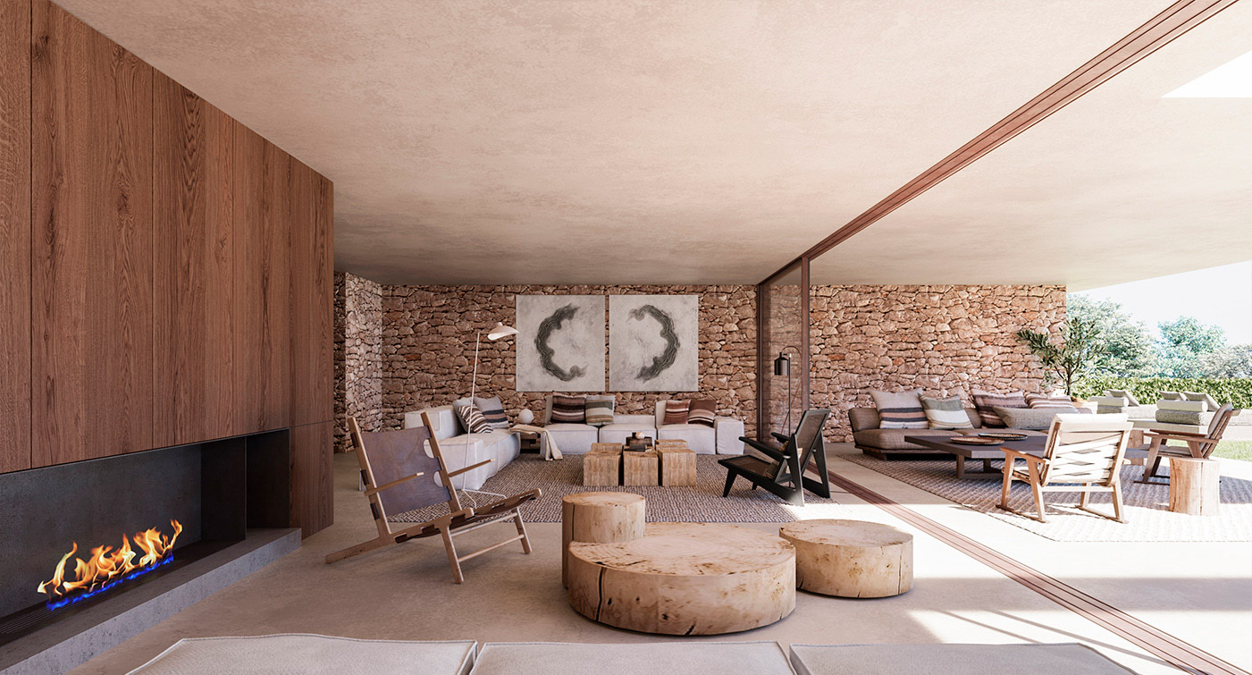 Luv studio luxury architects barcelona ghouse house SLD 02 - LUV Studio - Arquitectura y diseño - Barcelona