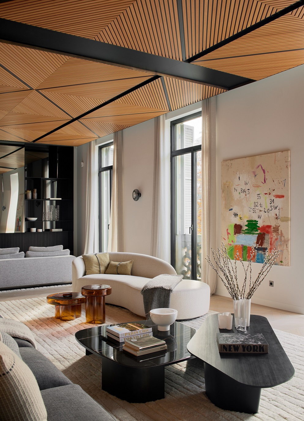 Paseo de Gracia Apartment LUV Studio Pol Viladoms Livingroom 6 - LUV Studio - Arquitectura y diseño - Barcelona