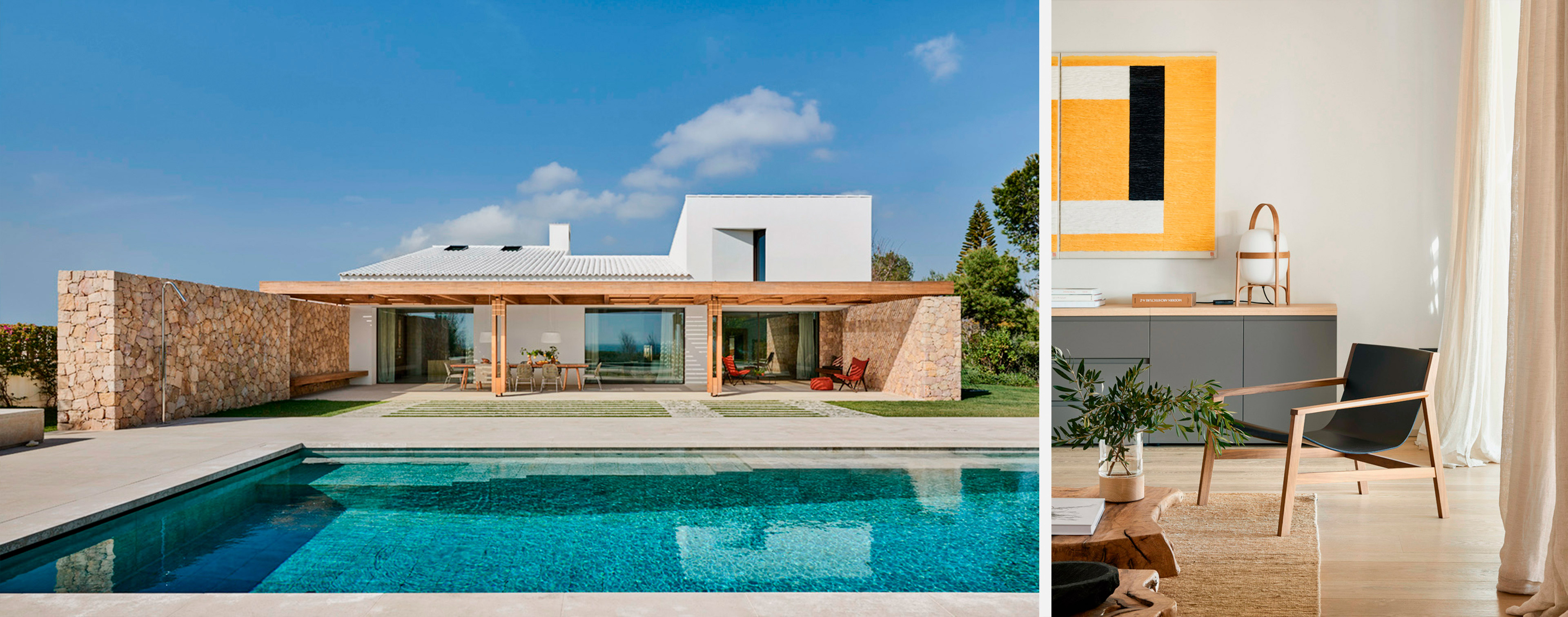 luv studio luxury architects algarve da rocha house IMG 02 - CASA DA ROCHA