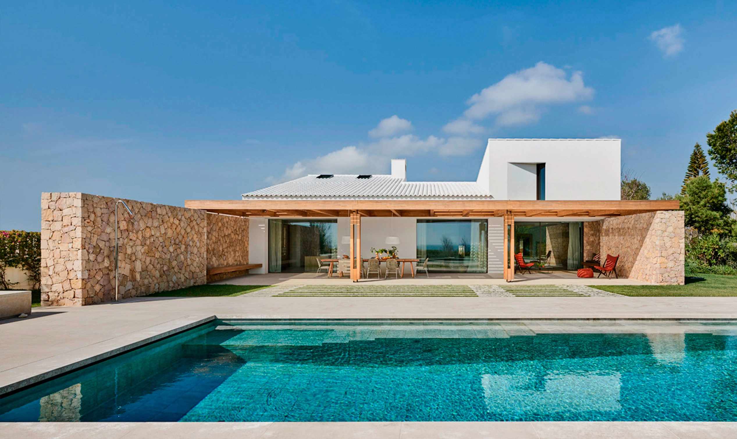 luv studio luxury architects algarve da rocha house IMG 02a - LUV Studio - Arquitectura y diseño - Barcelona