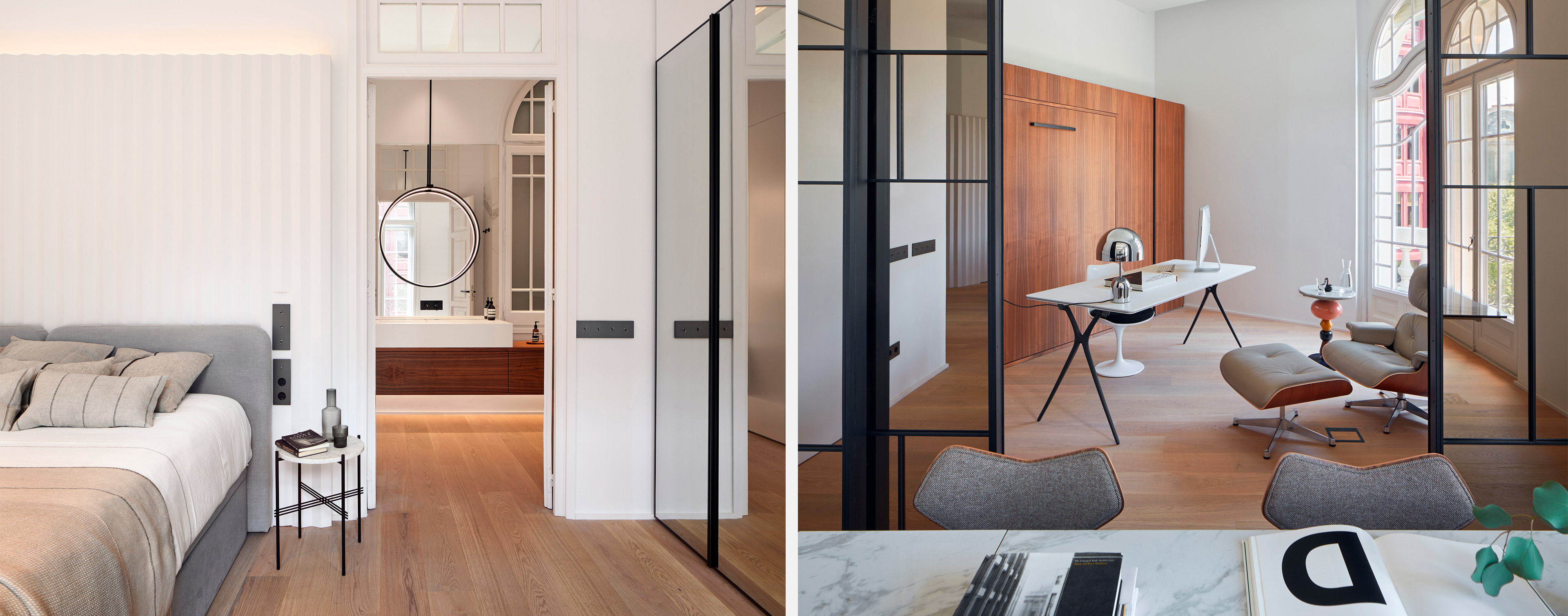 luv studio luxury architects barcelona diagonal apartment IMG 01 - Diagonal Apartment 