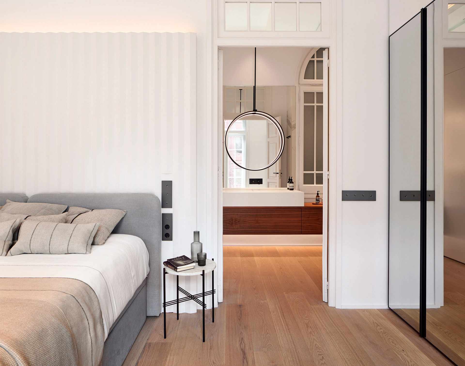 luv studio luxury architects barcelona diagonal apartment IMG 01a - LUV Studio - Architecture & Design - Barcelona