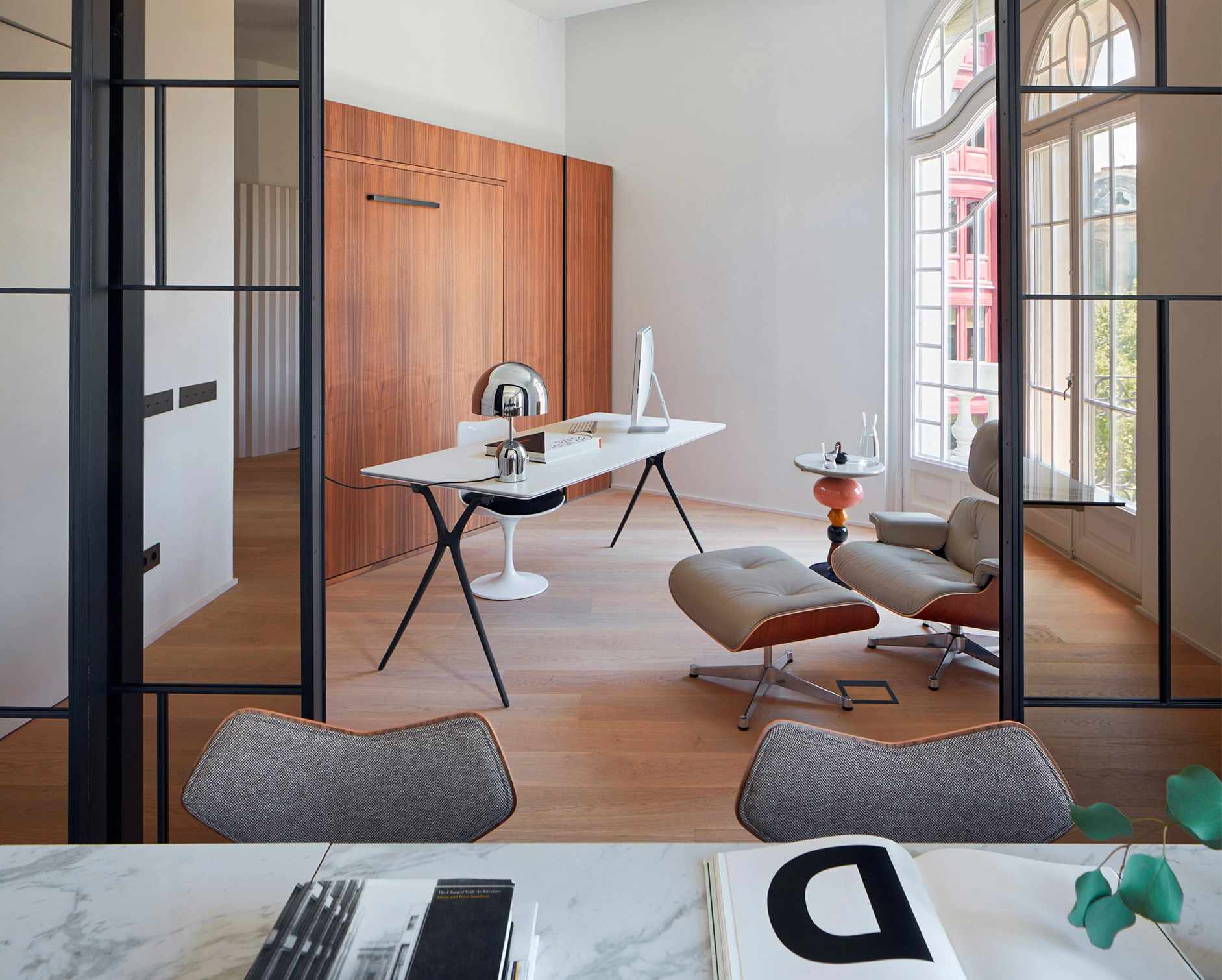 luv studio luxury architects barcelona diagonal apartment IMG 01b - LUV Studio - Architecture & Design - Barcelona