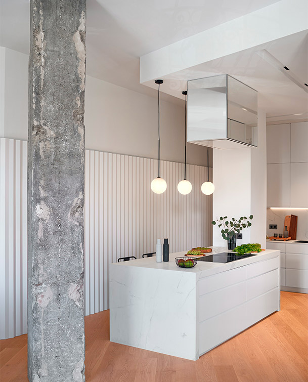 luv studio luxury architects barcelona diagonal apartment SLD 05 - LUV Studio - Architecture & Design - Barcelona