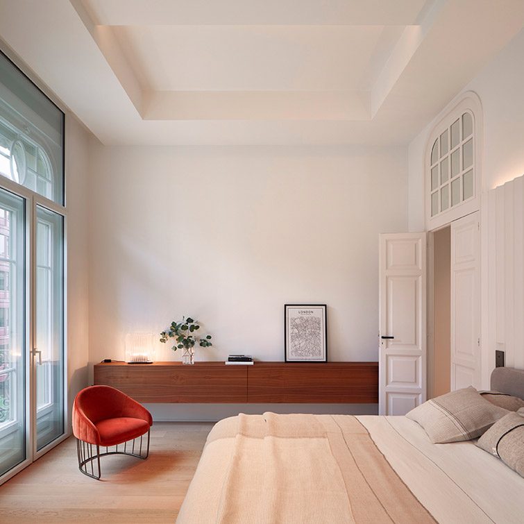 luv studio luxury architects barcelona diagonal apartment SQR 01 - LUV Studio - Architecture & Design - Barcelona