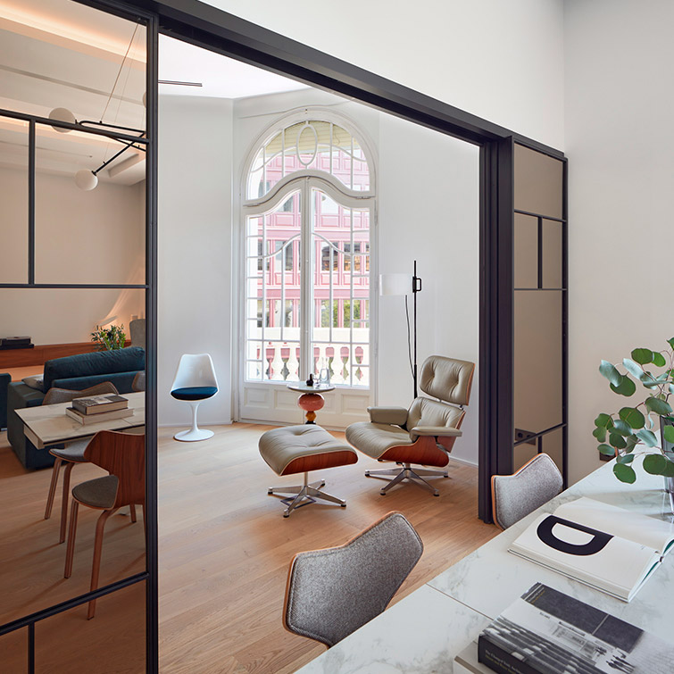 luv studio luxury architects barcelona diagonal apartment SQR 03 - LUV Studio - Arquitectura y diseño - Barcelona