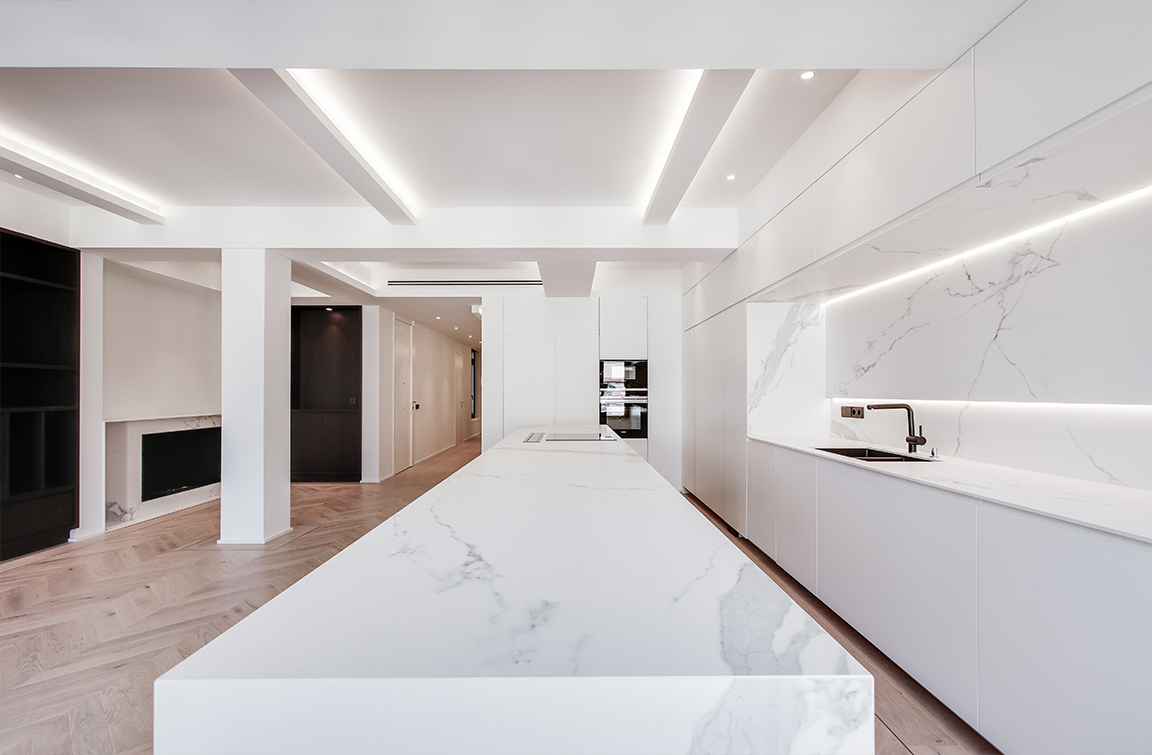 luv studio luxury architects barcelona diputacio apartment SLD E02 - LUV Studio - Arquitectura y diseño - Barcelona