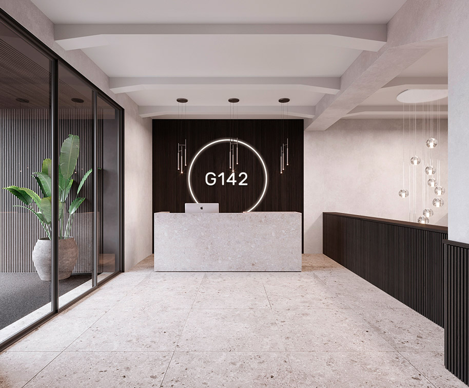 luv studio luxury architects barcelona g142 office building SLD 02 - G142 Office Building