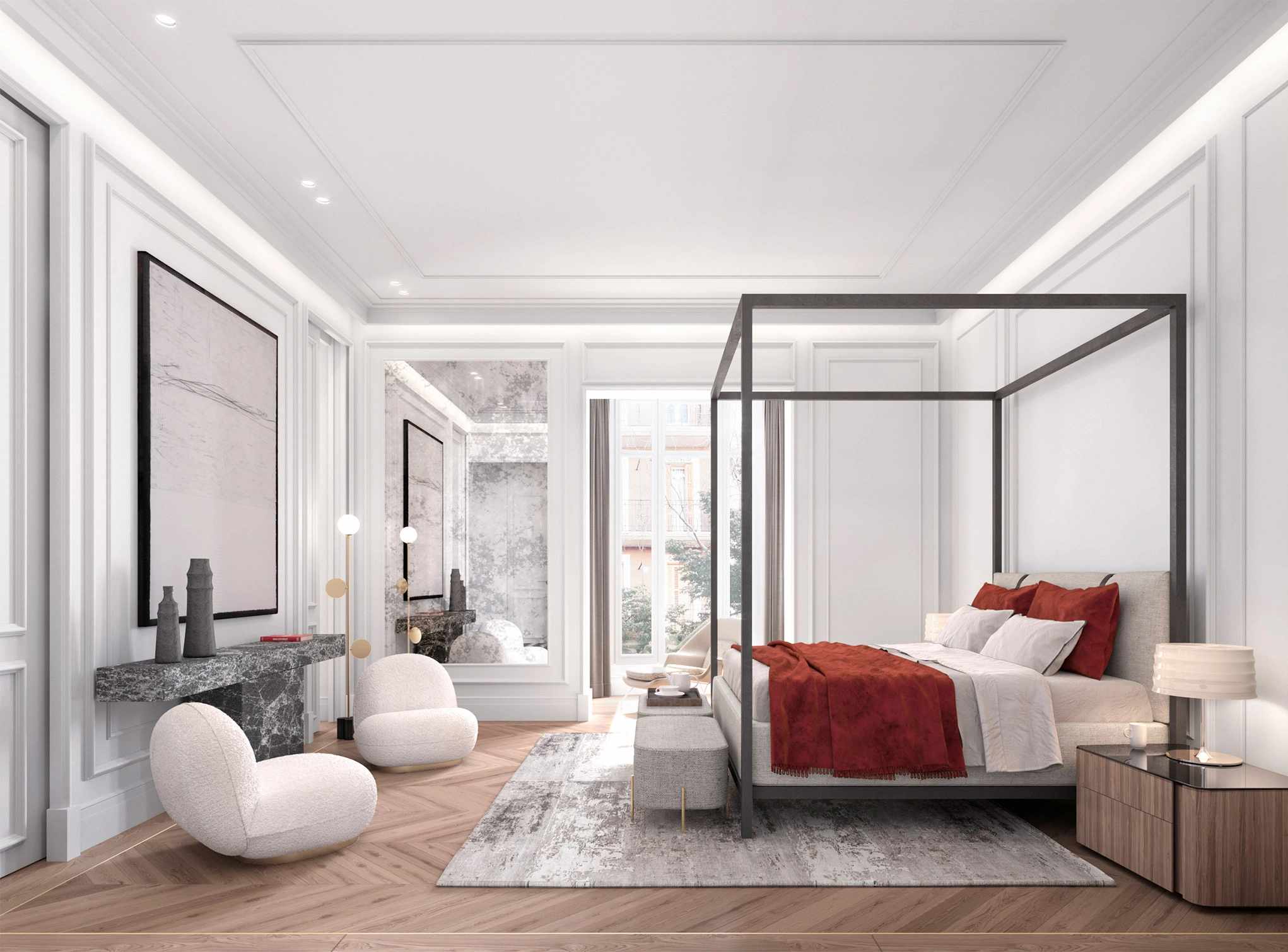 luv studio luxury architects barcelona mallorca apartment IMG 01a - LUV Studio - Arquitectura y diseño - Barcelona