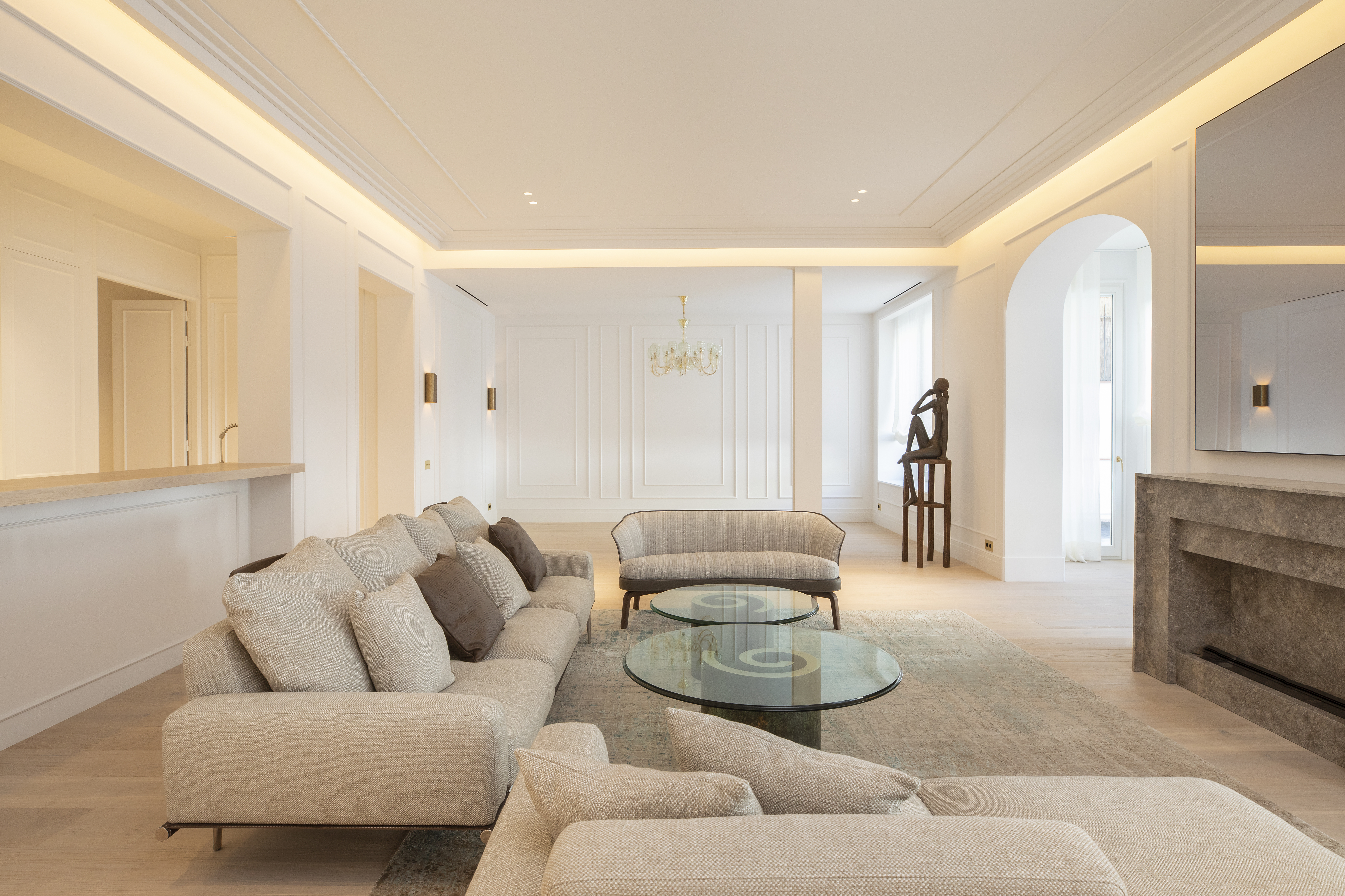 luv studio luxury architects barcelona mallorca apartment SQR 21 - LUV Studio - Architecture & Design - Barcelona