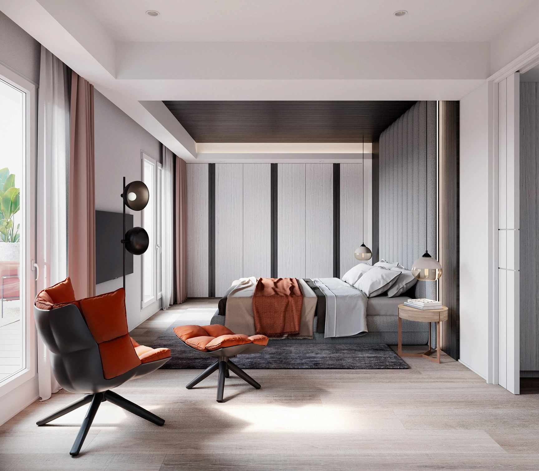 luv studio luxury architects barcelona mallorca penthouse apartment IMG 01b - LUV Studio - Architecture & Design - Barcelona