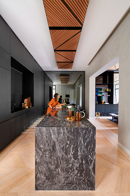 luv studio luxury architects barcelona paseig de gracia principal apartment SLD 02 - PASEO DE GRACIA PRINCIPAL APARTMENT