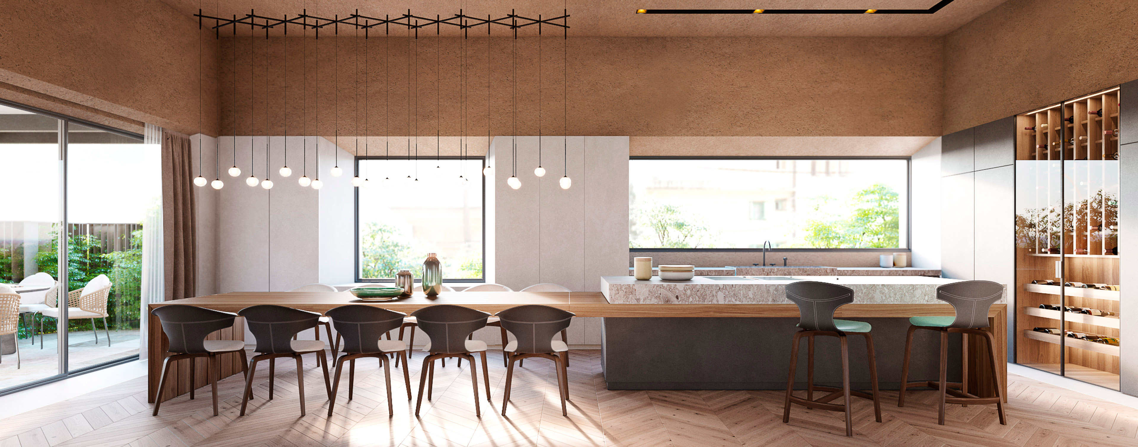 luv studio luxury architects barcelona pedralbes spc house IMG 01 - LUV Studio - Architecture & Design - Barcelona