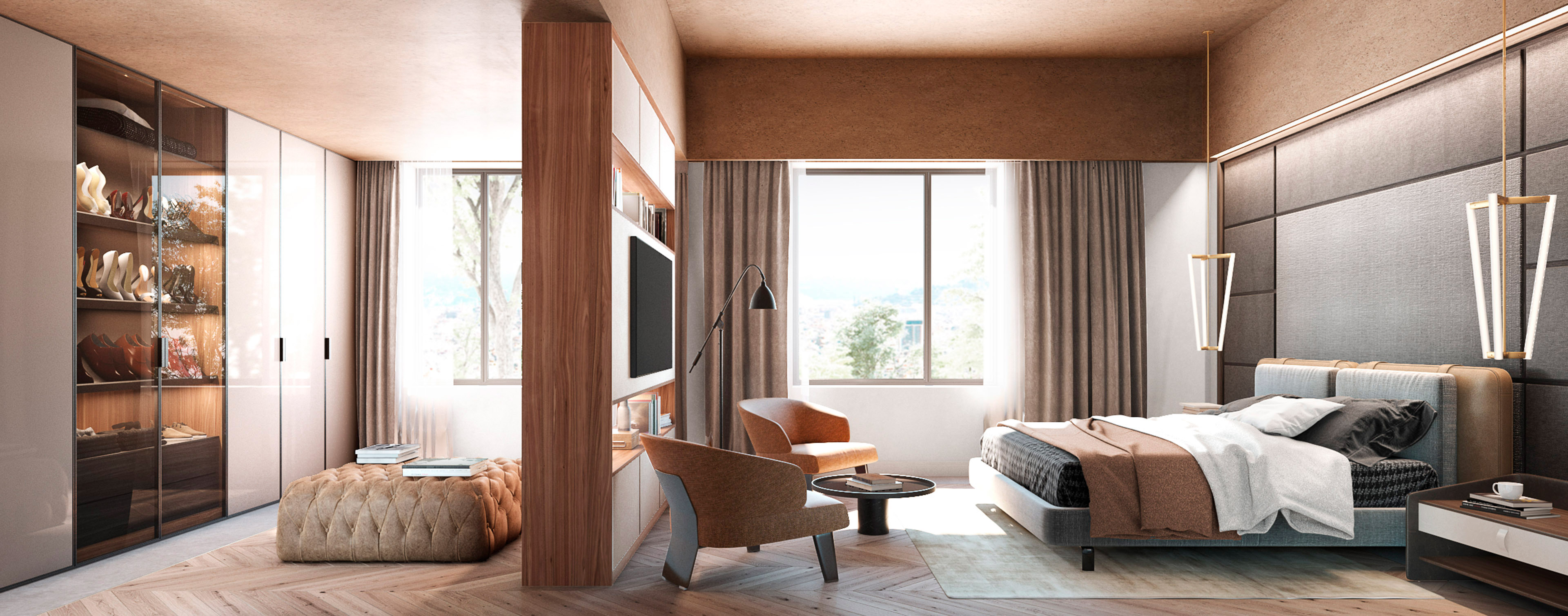luv studio luxury architects barcelona pedralbes spc house IMG 02 - PEDRALBES SPC-HOUSE