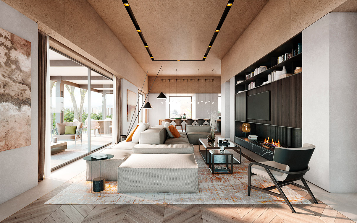 Luxury Flats - Architecture & Interior Design