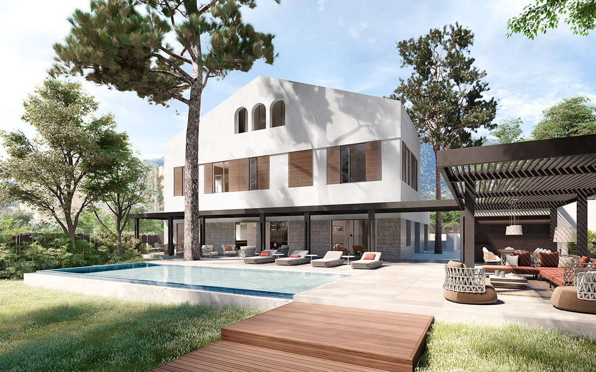luv studio luxury architects barcelona pedralbes spc house SQR 02 - PEDRALBES SPC-HOUSE
