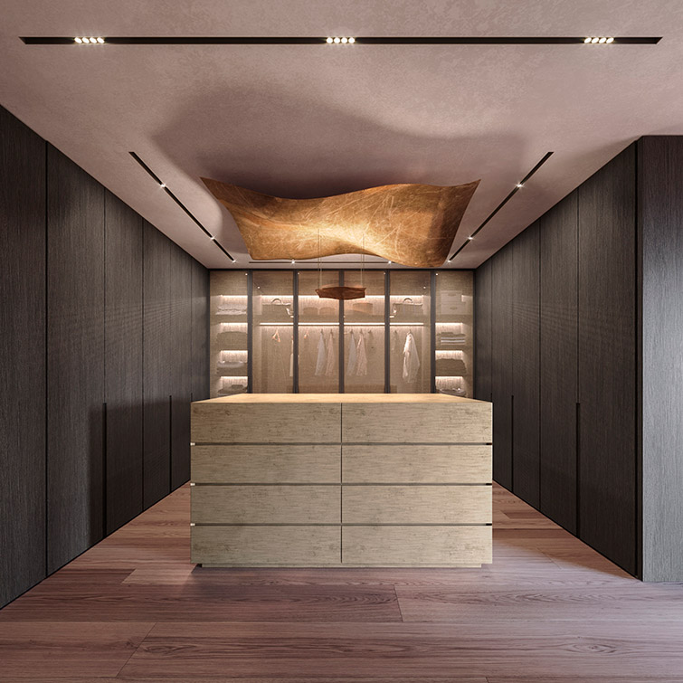 luv studio luxury architects barcelona turo park apartment SQR 02 1 - LUV Studio - Architecture et design - Barcelone