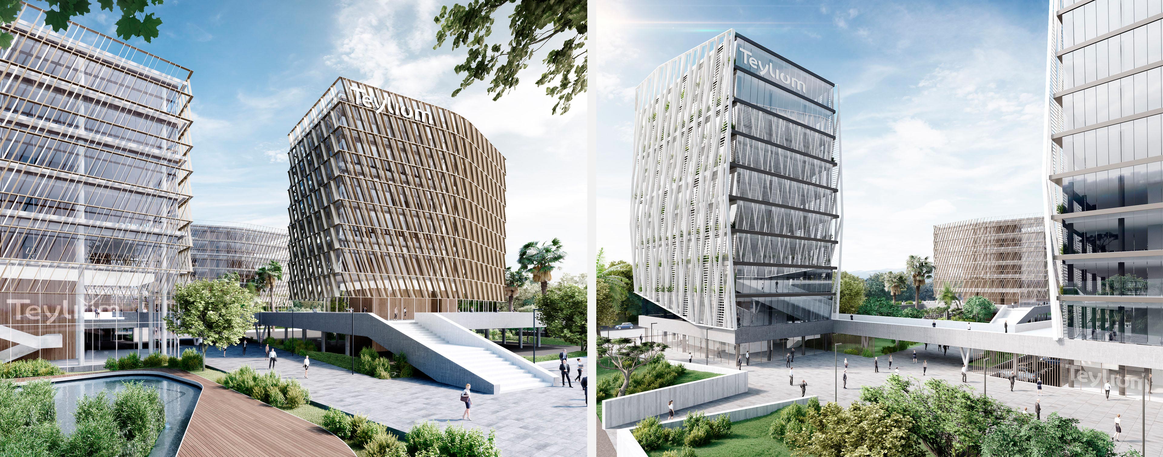 luv studio luxury architects dakkar epycentre business park building IMG 01 - LUV Studio - Architecture et design - Barcelone