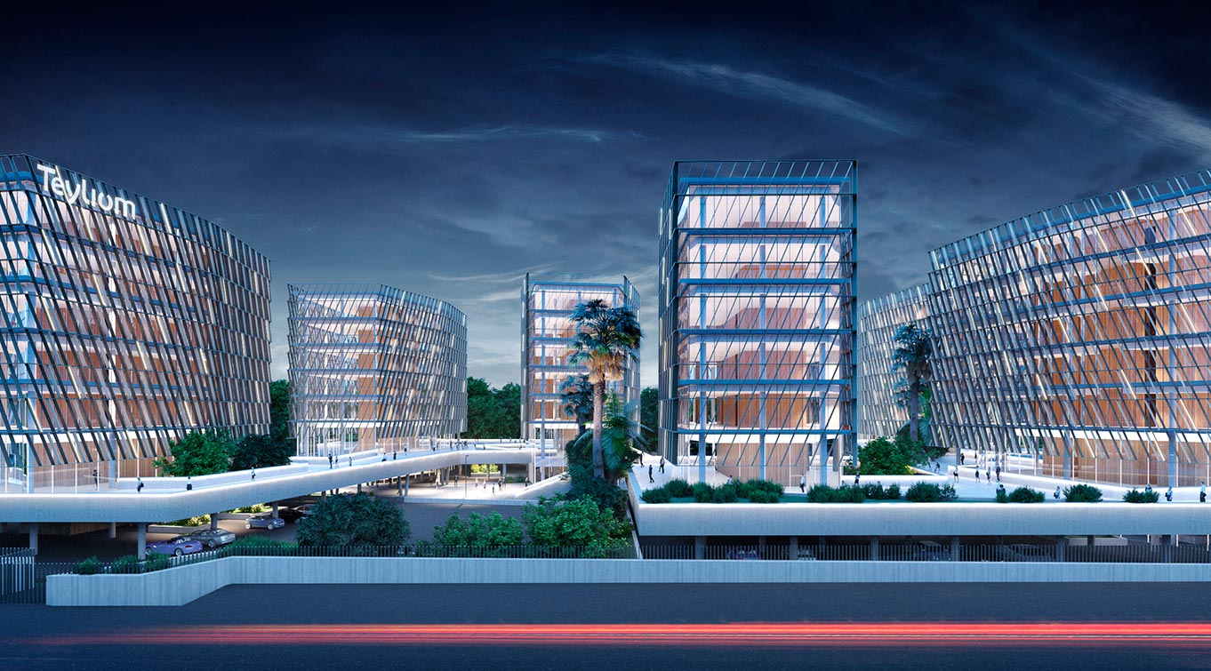 luv studio luxury architects dakkar epycentre business park building SLD 02 - Epycentre Business Park