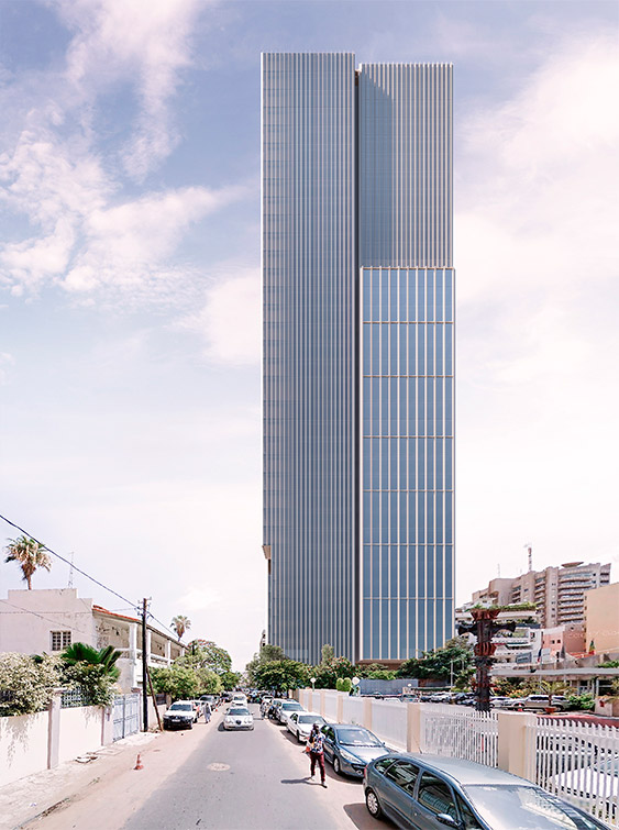 luv studio luxury architects dakkar the one tower building SLD 02 - LUV Studio - Architecture & Design - Barcelona