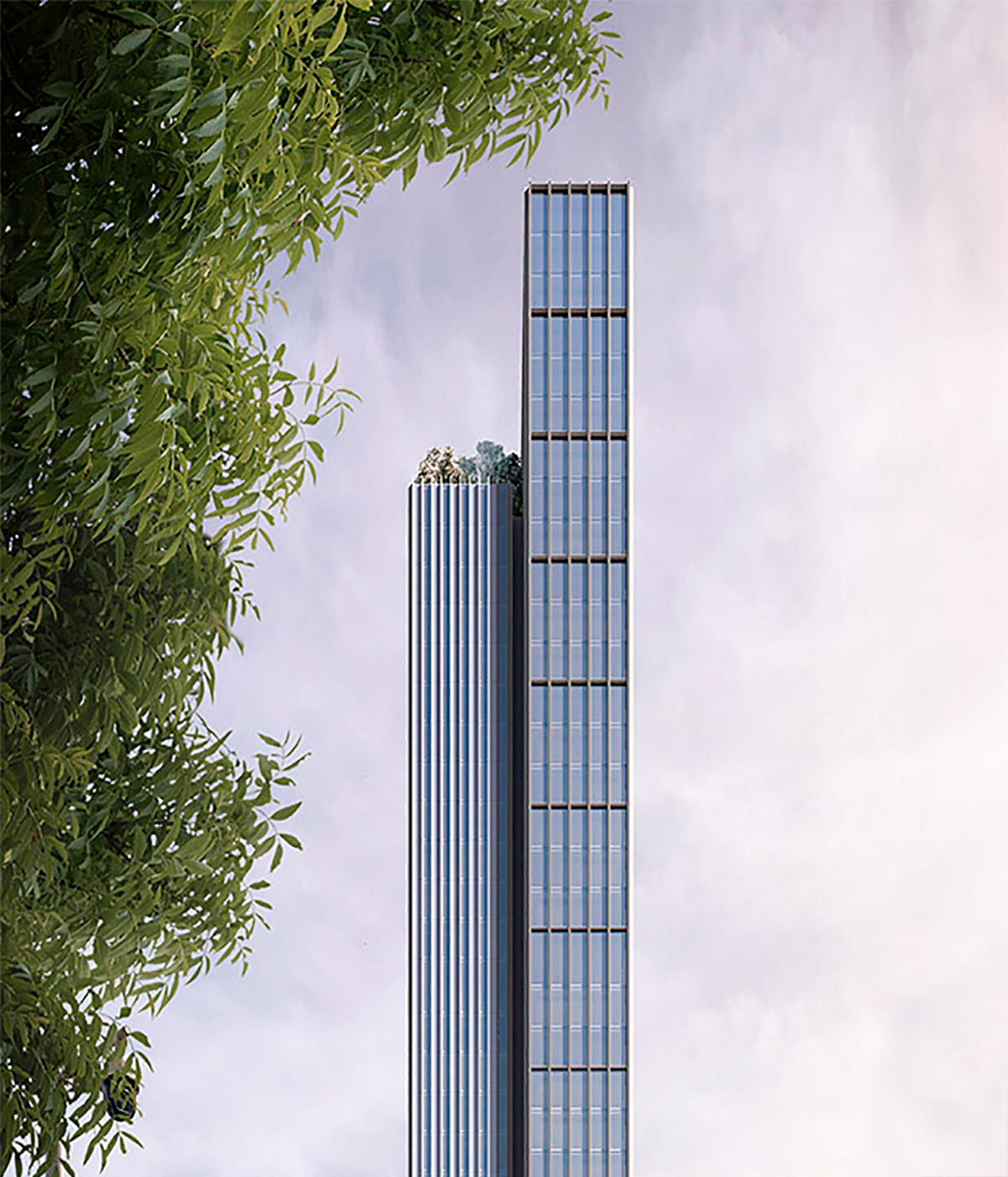 luv studio luxury architects dakkar the one tower building mobile header - LUV Studio - Architecture et design - Barcelone