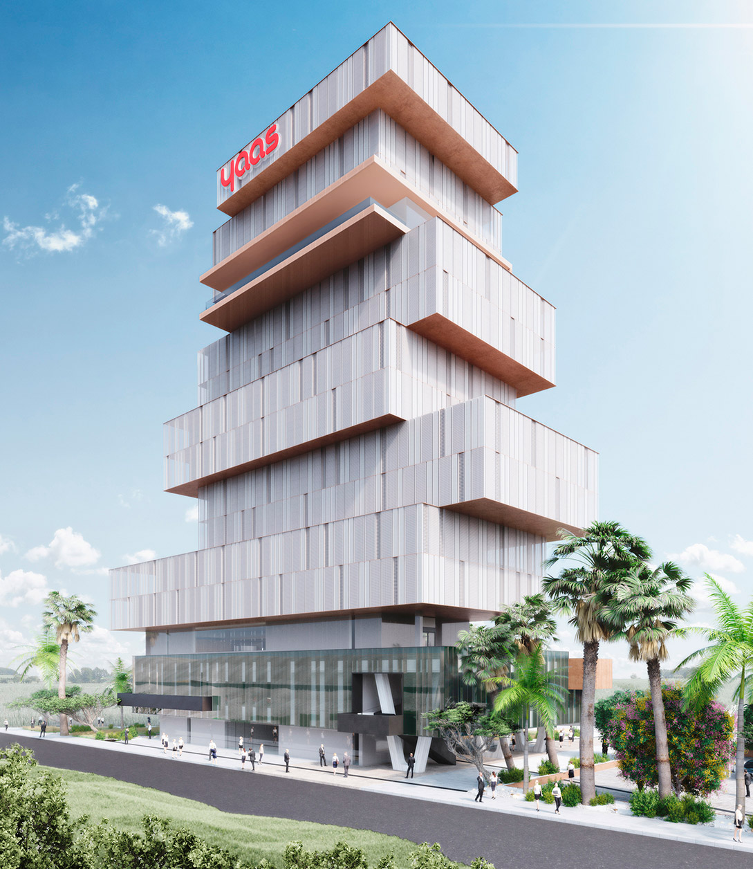 luv studio luxury architects dakkar yaas tower hotel building SQR 03 - LUV Studio - Architecture et design - Barcelone