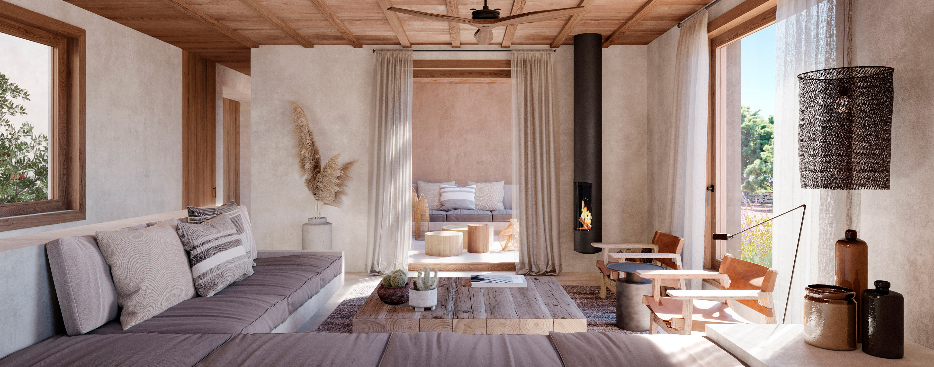 luv studio luxury architects formentera barbaria house IMG 03 - Formentera House 