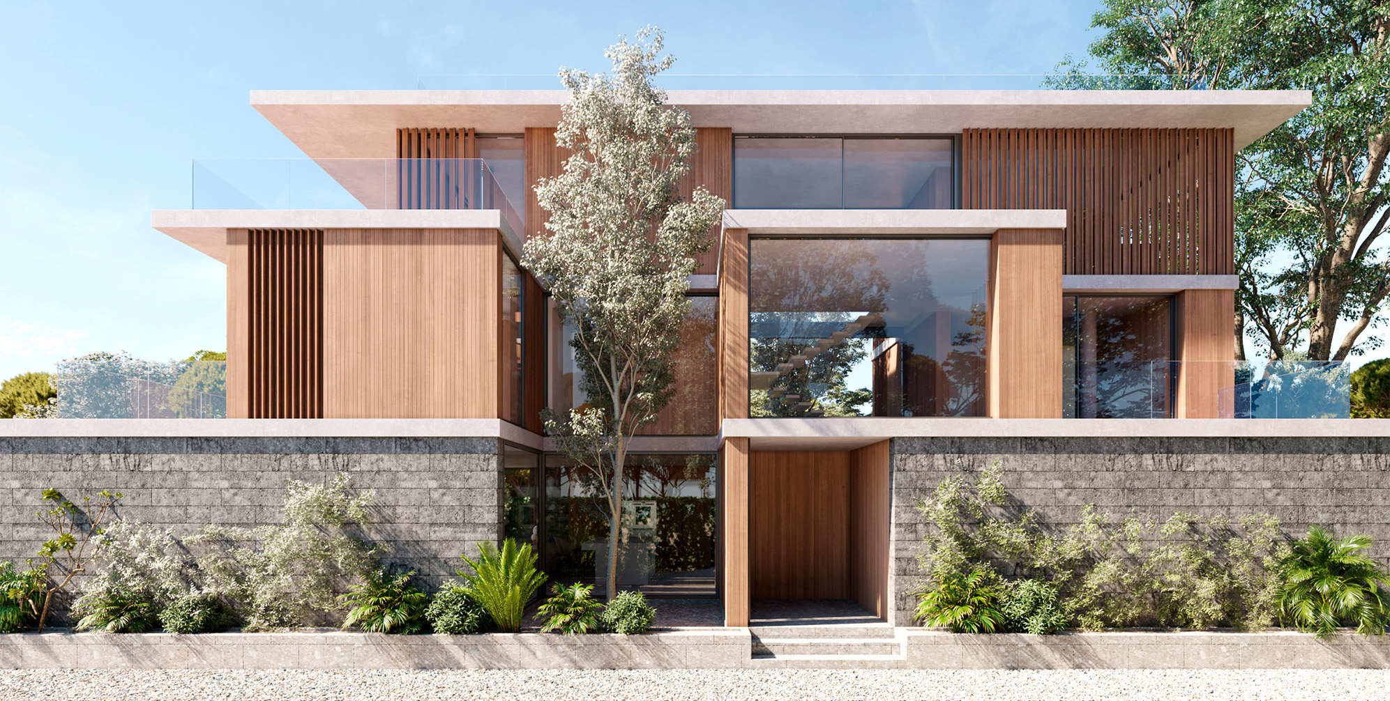 luv studio luxury architects gava mar house SQR 03  - Gava Mar House