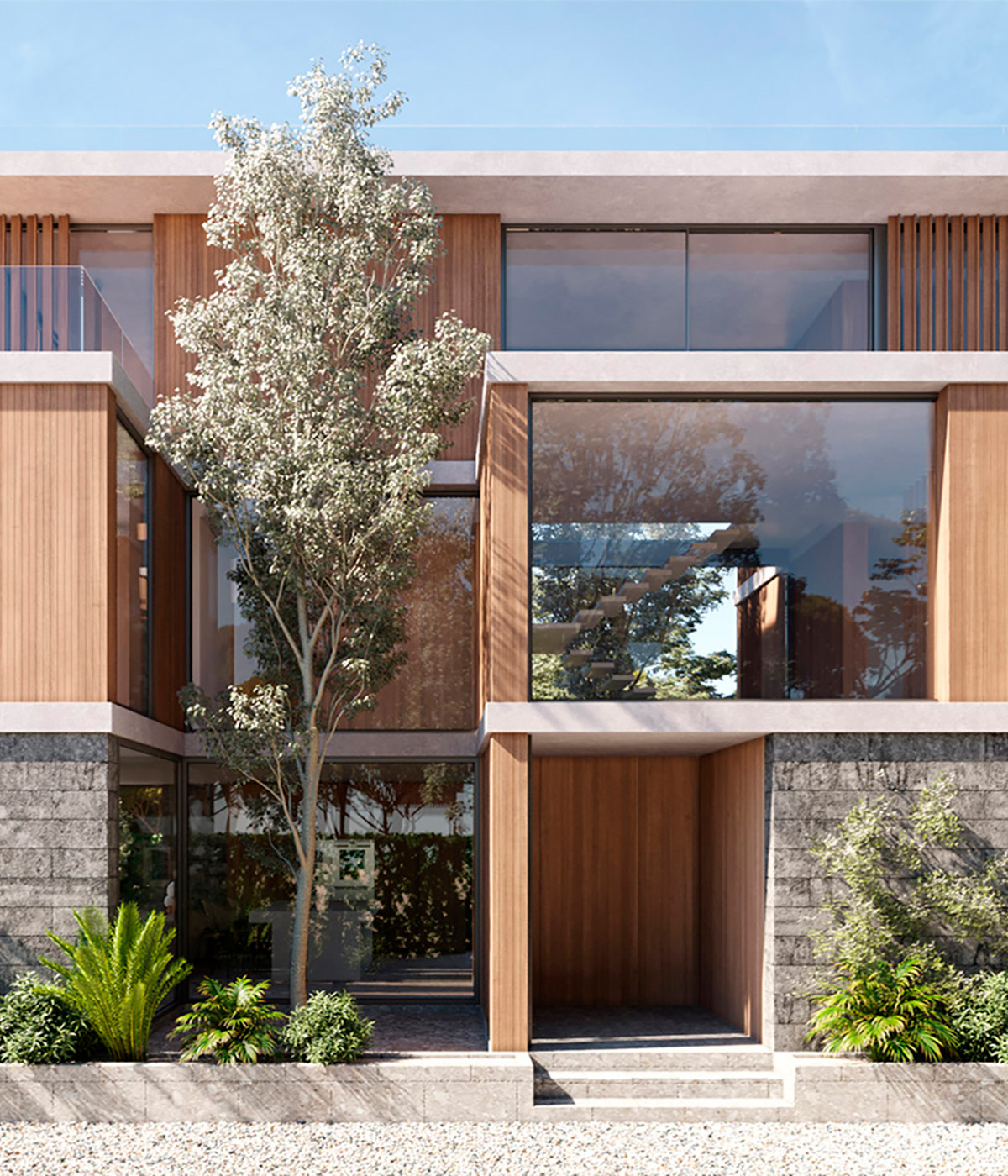 luv studio luxury architects gava mar house mobile header - Gava Mar House
