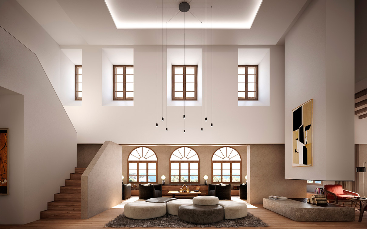 luv studio luxury architects girona tamariu house SQR 01 - LUV Studio - Architecture et design - Barcelone
