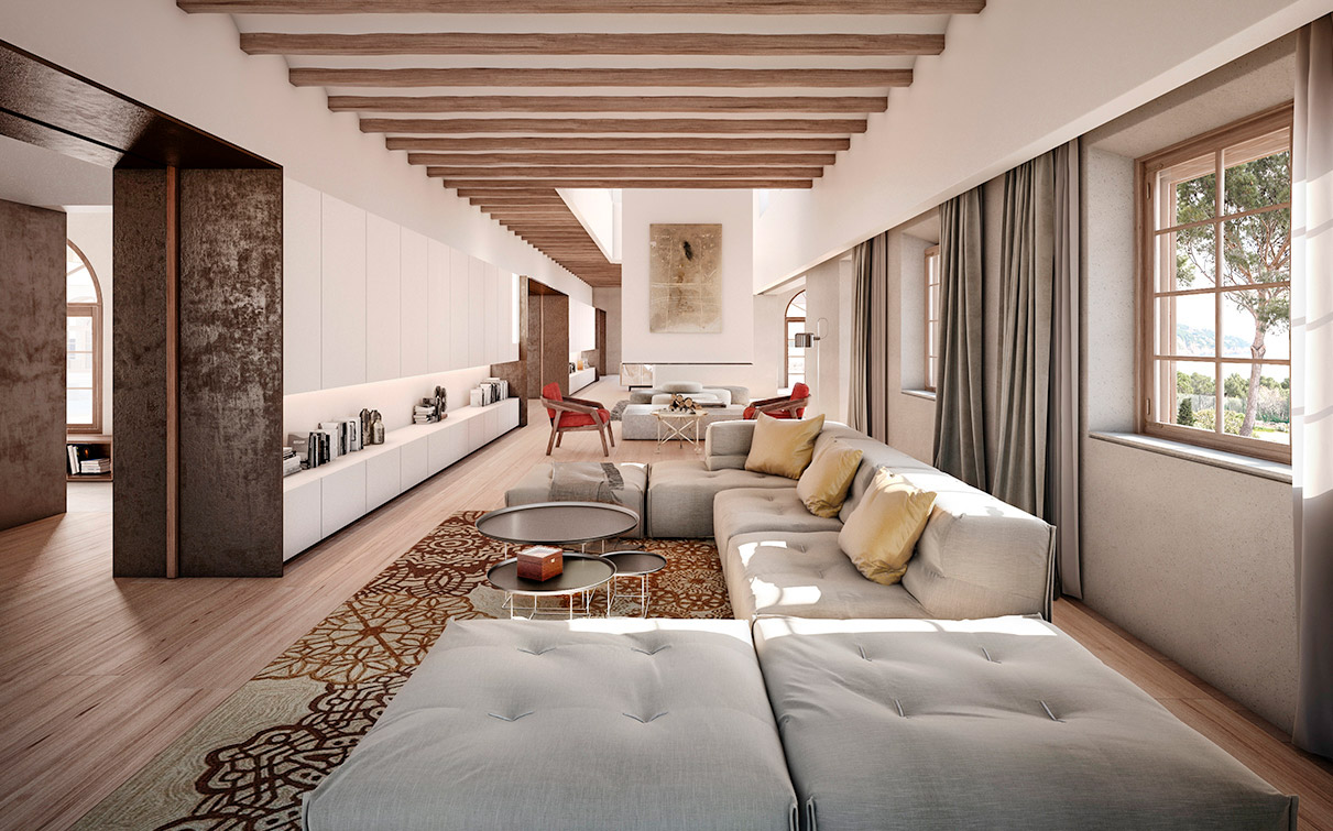 luv studio luxury architects girona tamariu house SQR 02 - LUV Studio - Arquitectura y diseño - Barcelona