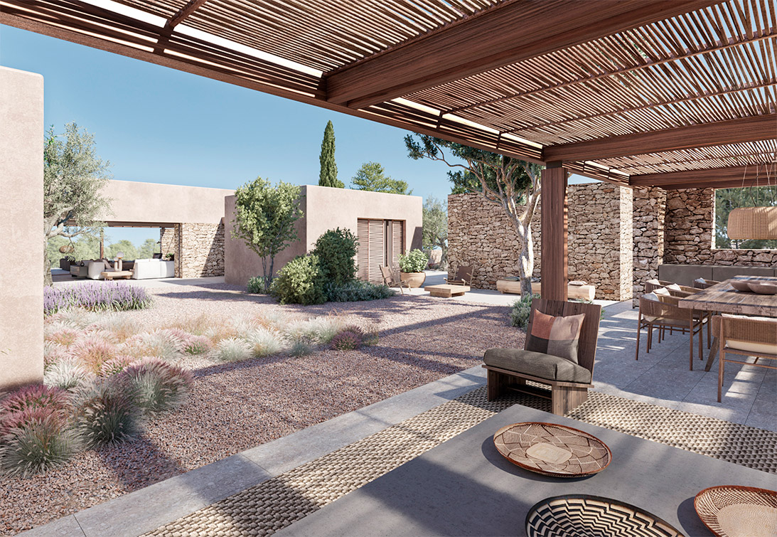 luv studio luxury architects ibiza santa eulalia villa SLD 01 - Ibiza Villa
