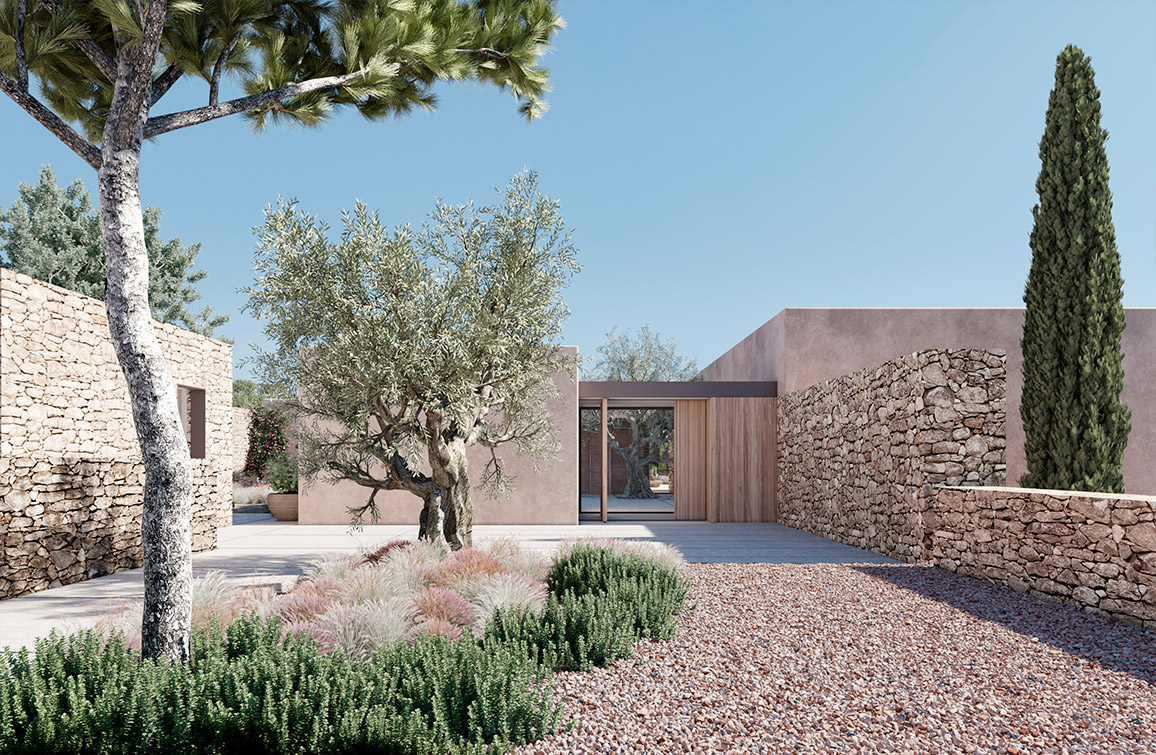 luv studio luxury architects ibiza santa eulalia villa SQR 02 - LUV Studio - Architecture et design - Barcelone