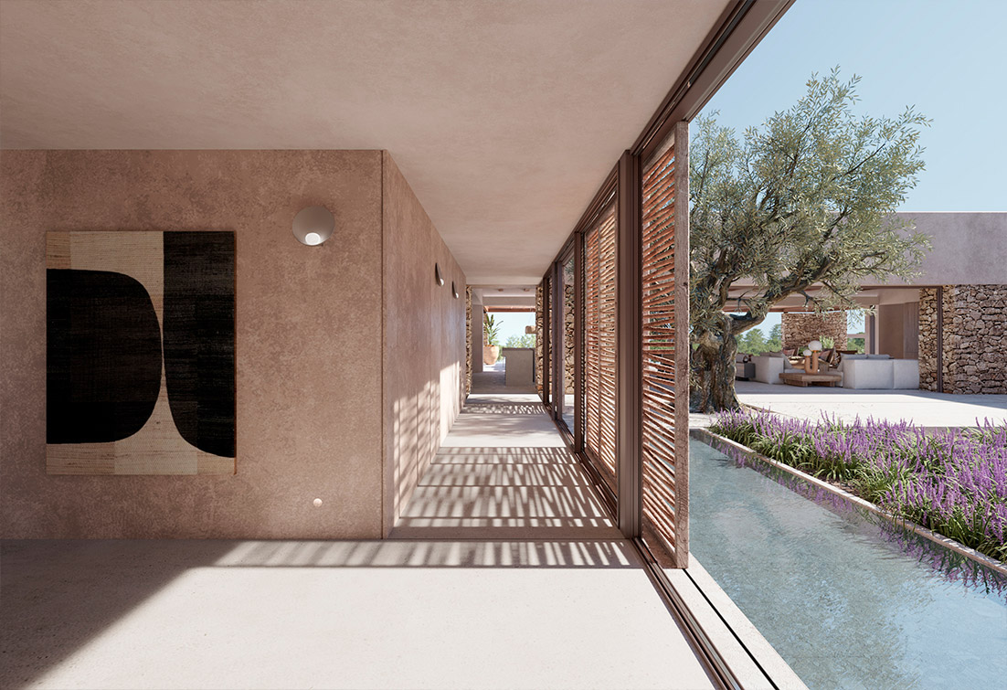 luv studio luxury architects ibiza santa eulalia villa SQR 03 - Ibiza Villa