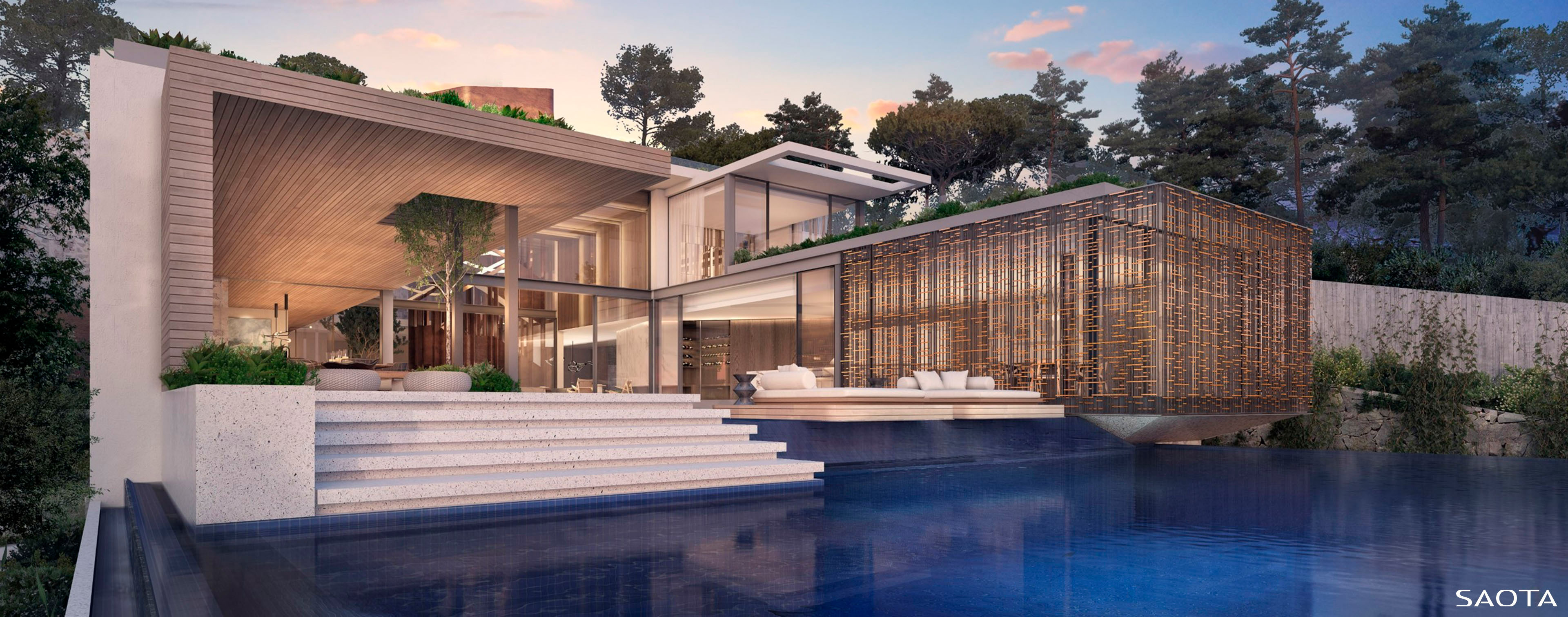 luv studio luxury architects ibiza vistaalegre house IMG 03 - LUV Studio - Architecture et design - Barcelone
