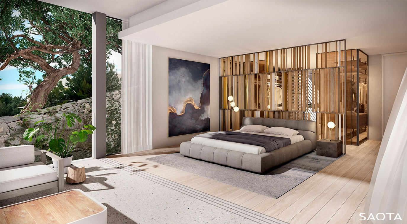 luv studio luxury architects ibiza vistaalegre house SQR 01 - Vista Alegre 