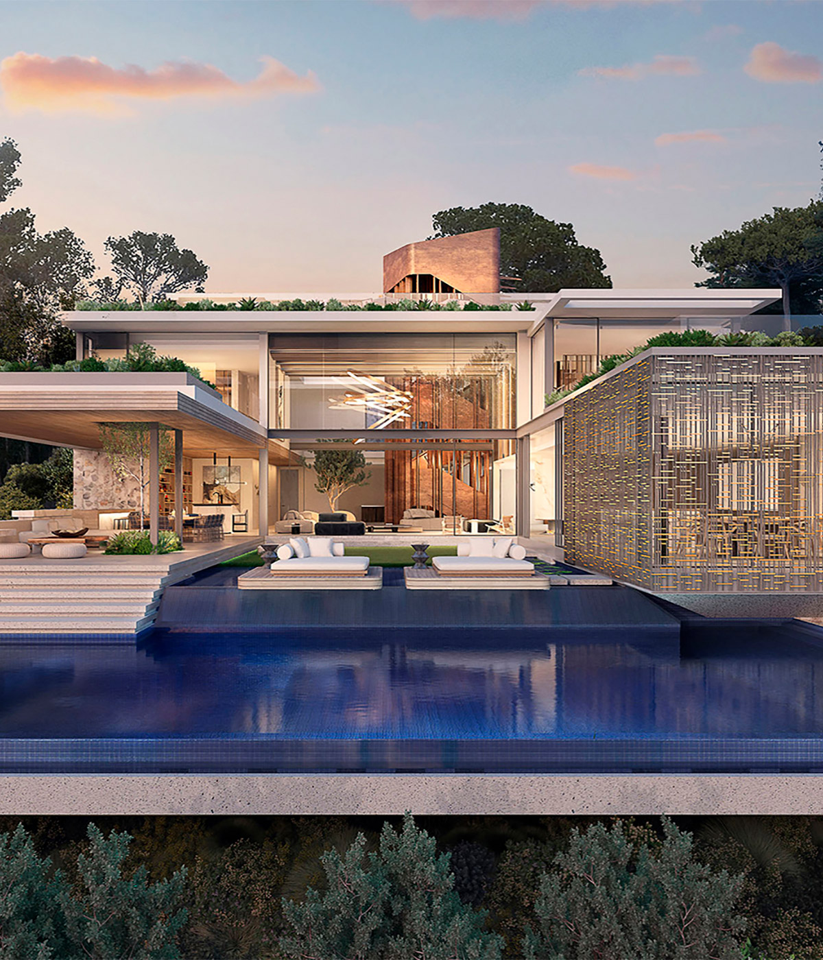 luv studio luxury architects ibiza vistaalegre house mobile header - Vista Alegre 