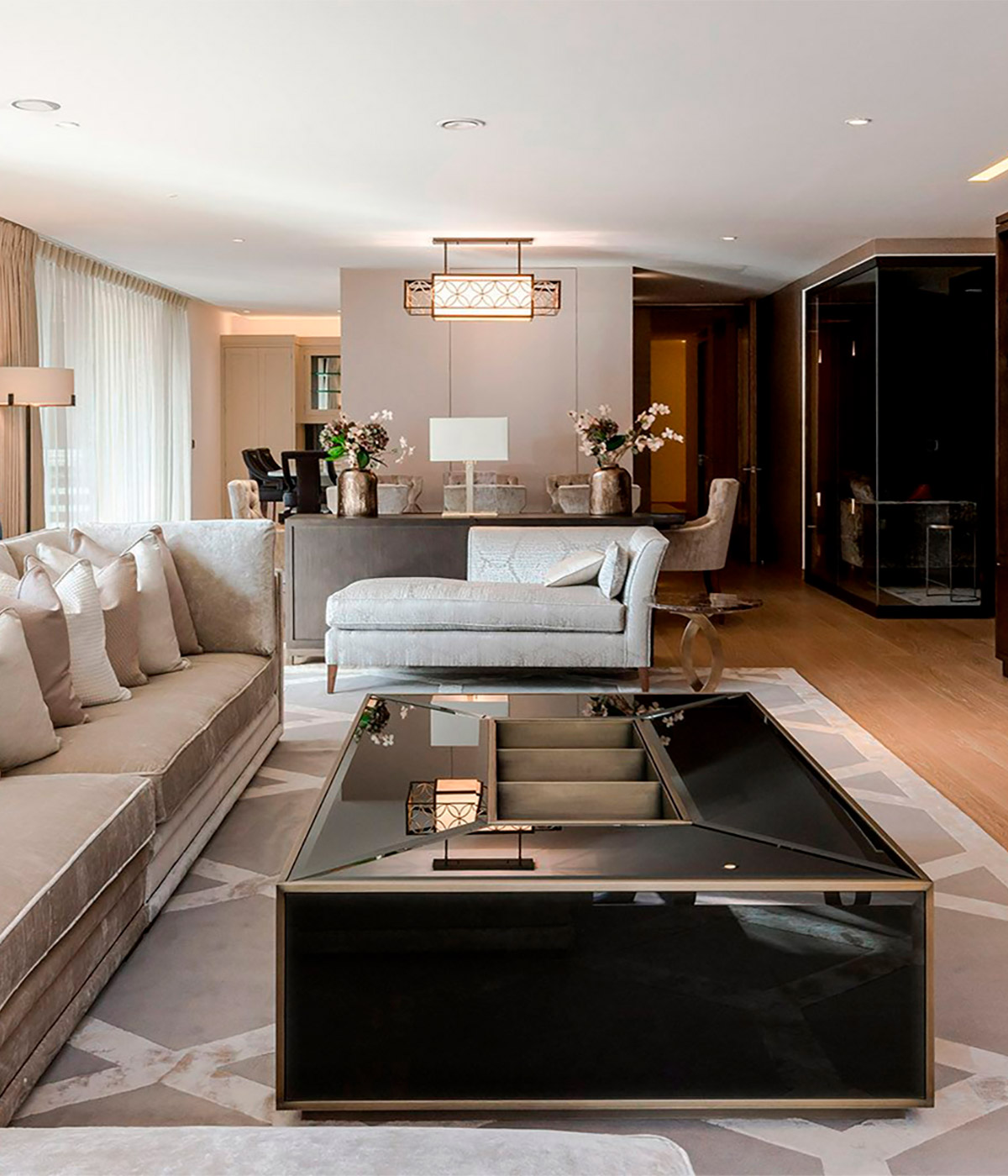 luv studio luxury architects london kensington apartment mobile header - LUV Studio - Arquitectura y diseño - Barcelona