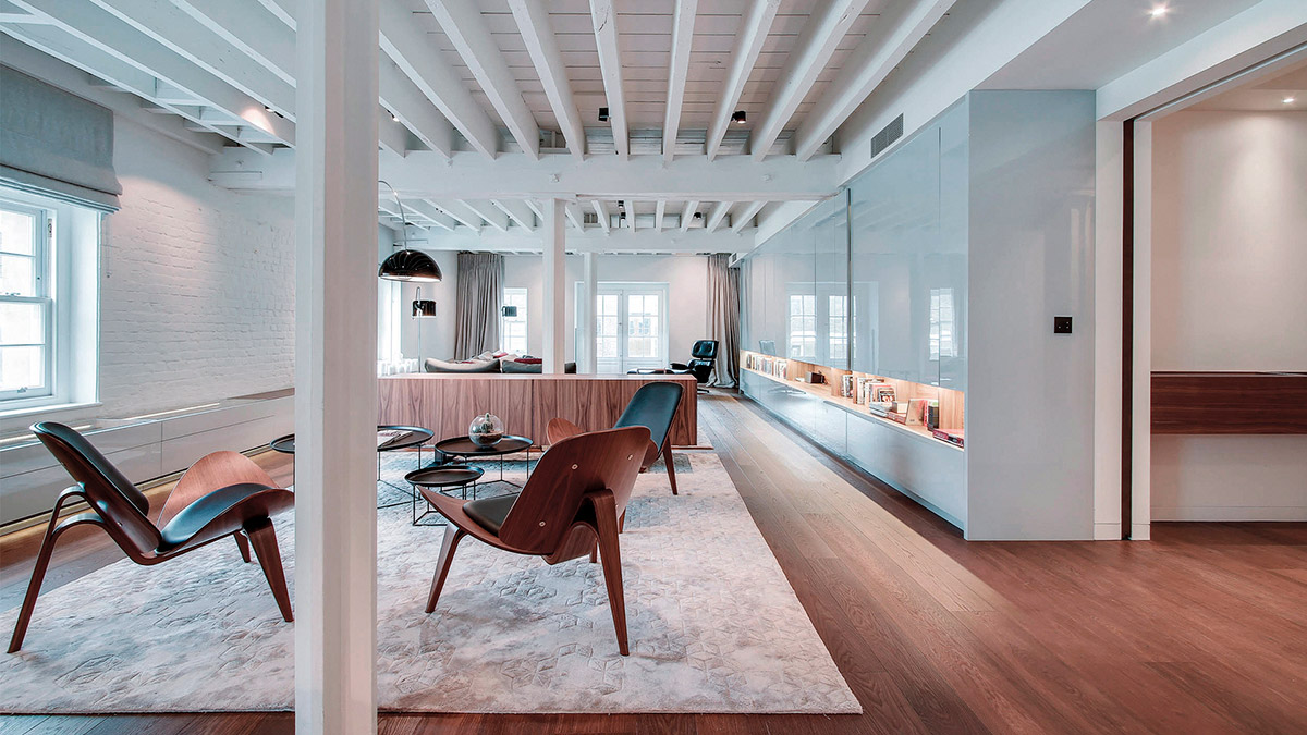 luv studio luxury architects london tapestry TH - LUV Studio - Arquitectura y diseño - Barcelona