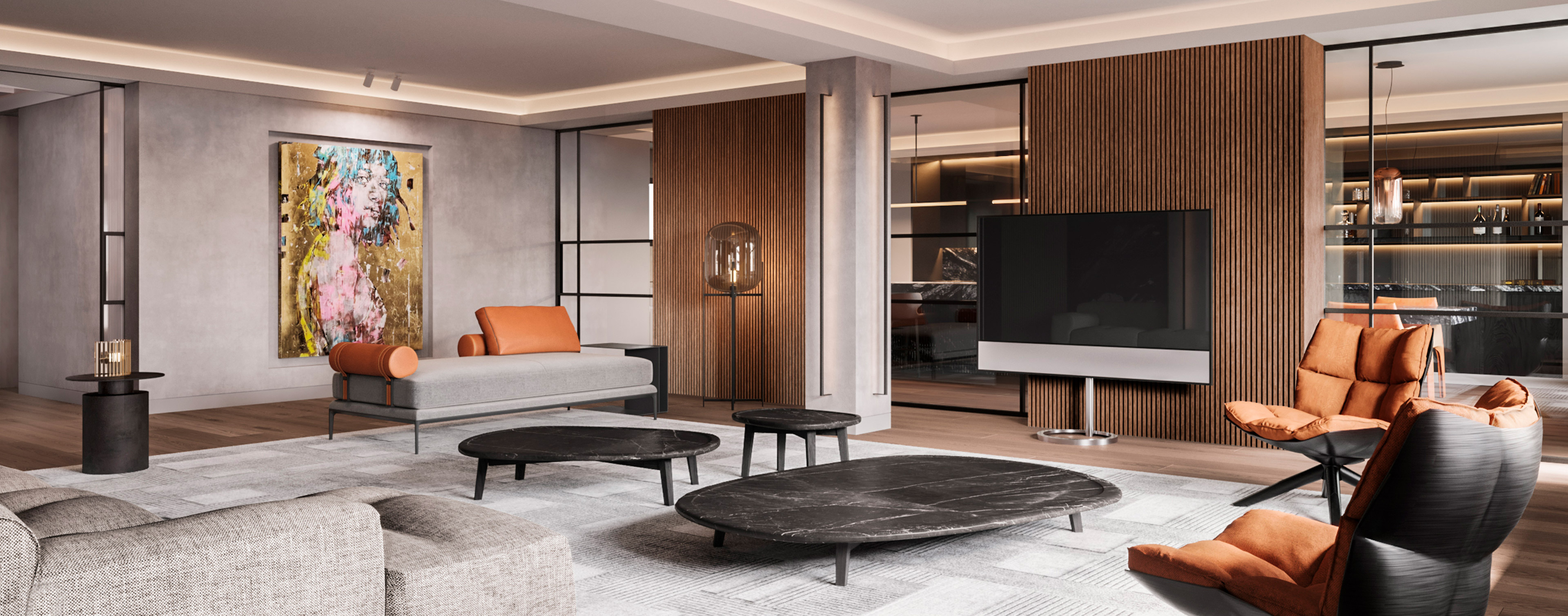 luv studio luxury architects madrid padilla apartment IMG 01 - LUV Studio - Architecture et design - Barcelone