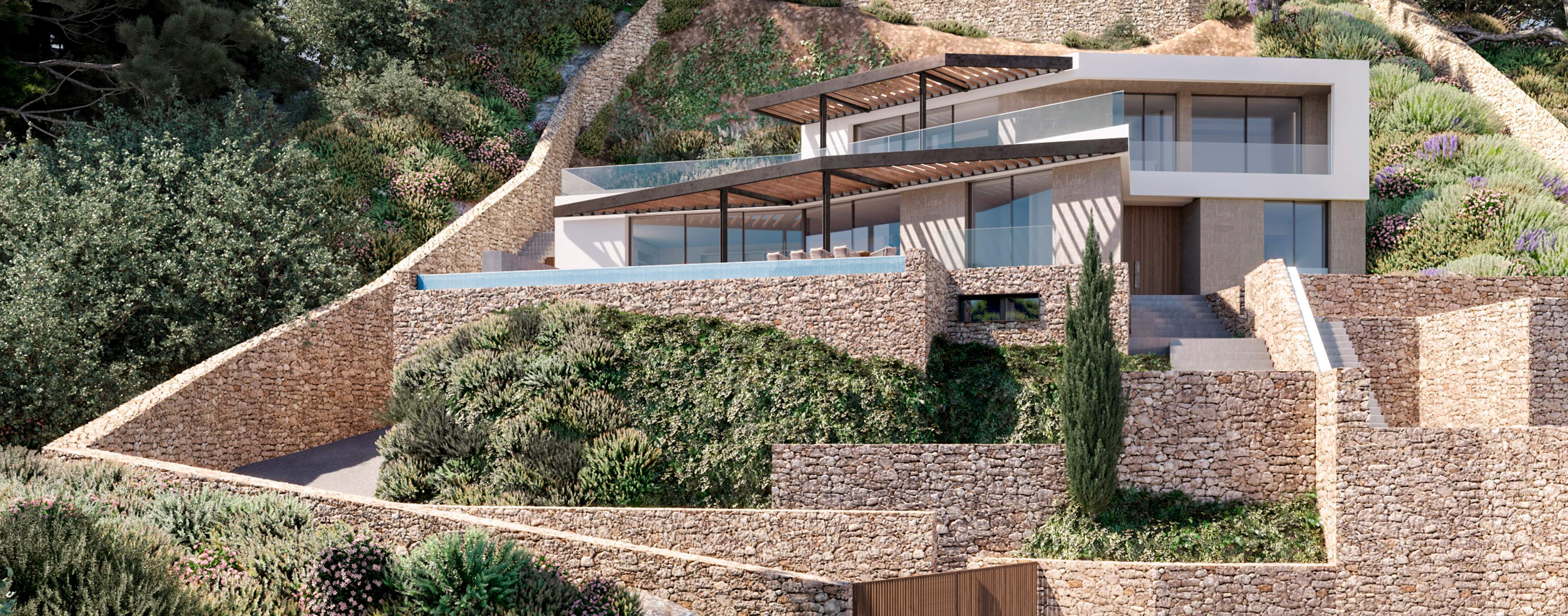 luv studio luxury architects menorca addaia house IMG 01 - Port Addaia Villa