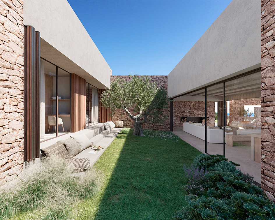 luv studio luxury architects menorca binibeca house SLD 01 - LUV Studio - Architecture & Design - Barcelona