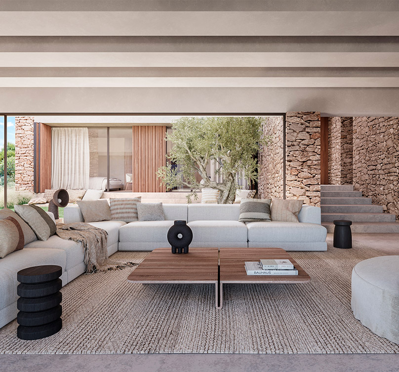 luv studio luxury architects menorca binibeca house SQR 01 - LUV Studio - Architecture & Design - Barcelona