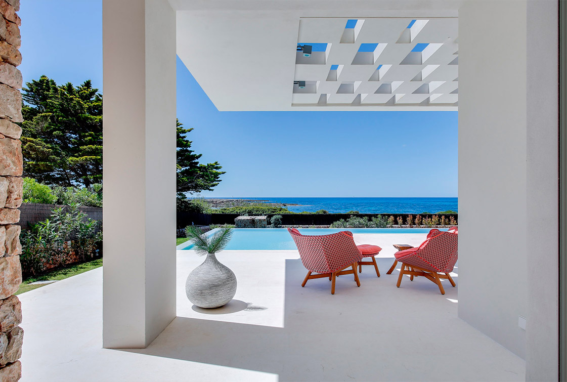 luv studio luxury architects menorca binisafuller p house SLD 02 - P - House