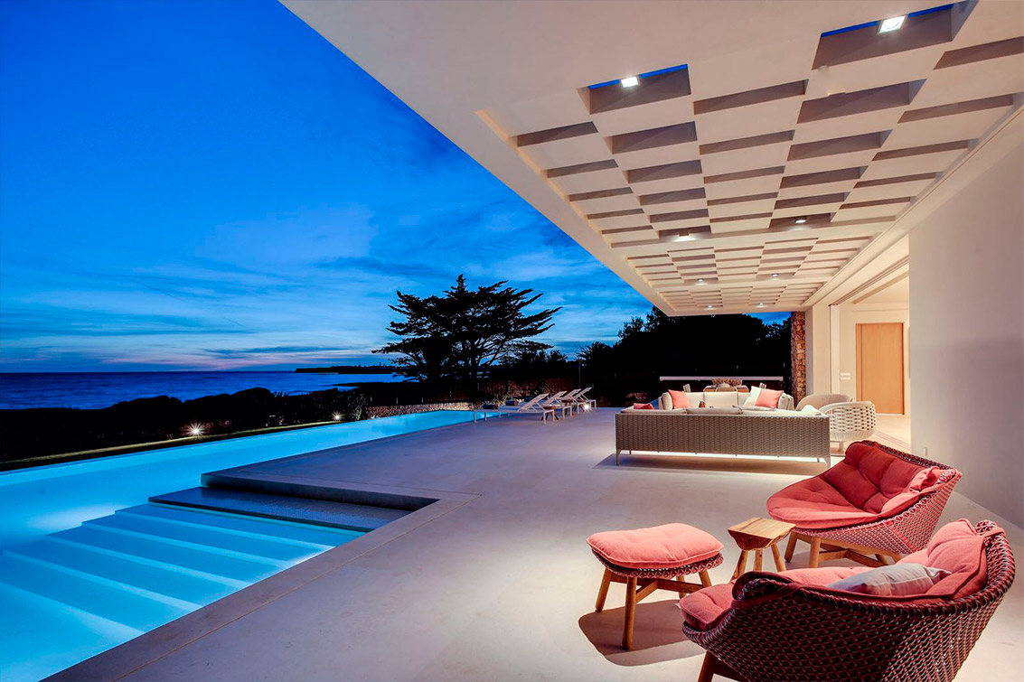 luv studio luxury architects menorca binisafuller p house SQR 02 - P - House