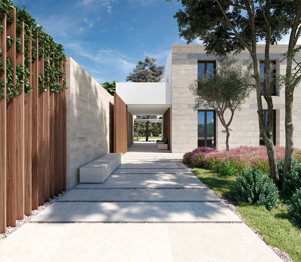 luv studio luxury architects menorca sa vigia house SQR 01 - LUV Studio - Arquitectura y diseño - Barcelona