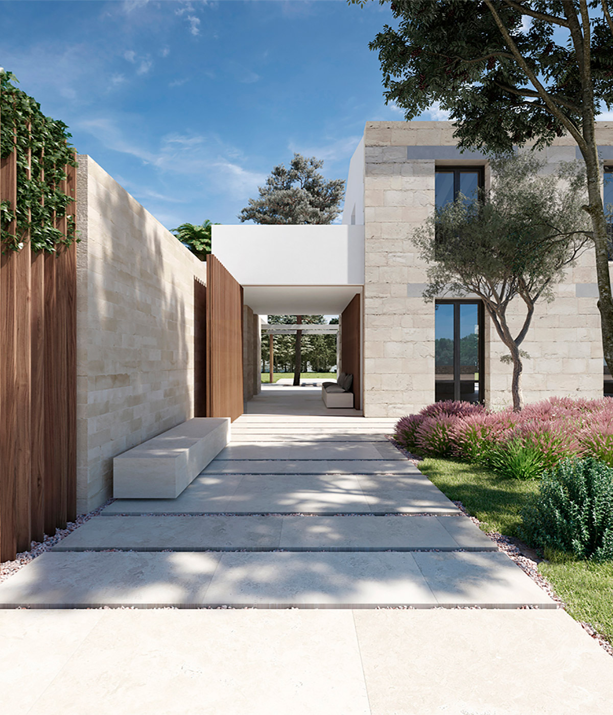 luv studio luxury architects menorca sa vigia house mobile header - LUV Studio - Architecture & Design - Barcelona