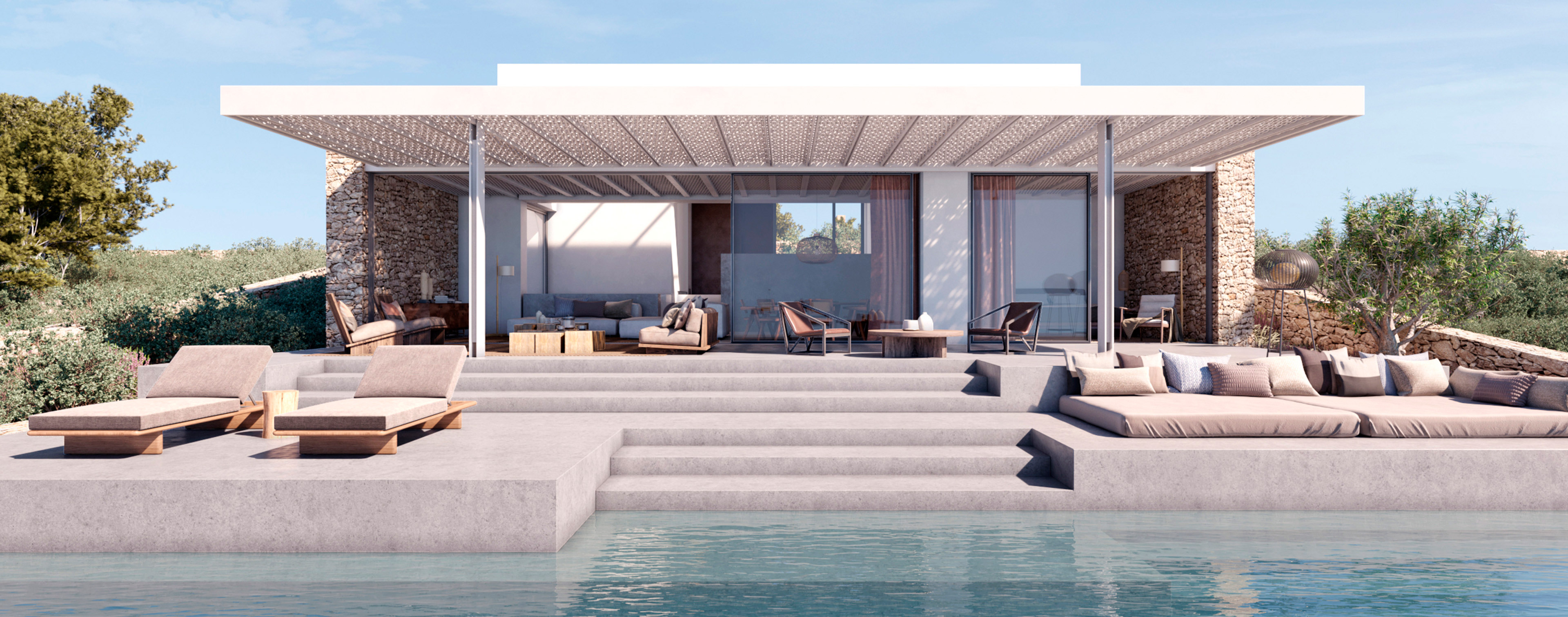luv studio luxury architects menorca son ganxo house IMG 01 - Son Ganxo House